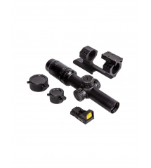 FIREFIELD - RAPIDSTRIKE SHORTDOT 1-4X24 SFP OTTICA + PUNTATORE DOT